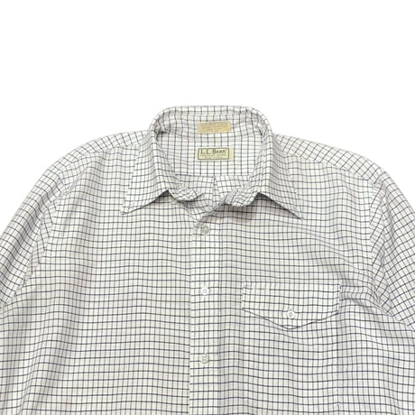 90s L.L.Bean Cotton/Poly B.D Shirt