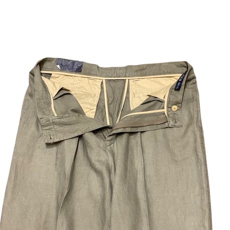 90s- Nautica Linen Slacks