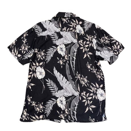 90s~ WINGO Rayon Aloha Shirt