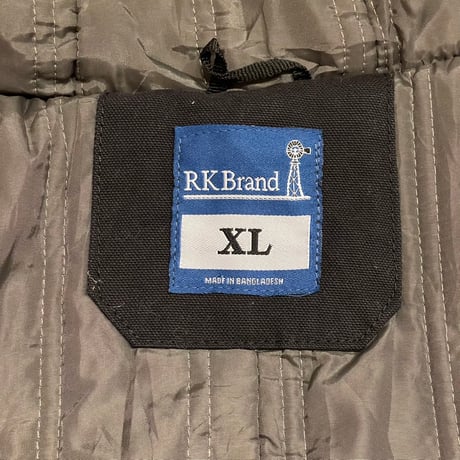 00s- RK Brand Hooded Jacket