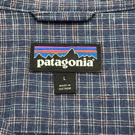 Patagonia Plaid Cotton Shirt