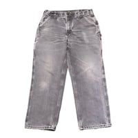 00s- Carhartt Cotton Duck Carpenter Pants