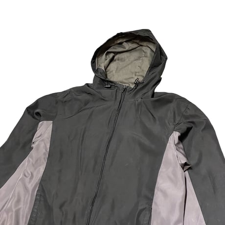 00s- ST.JOHN'S BAY Hooded Nylon Jacket