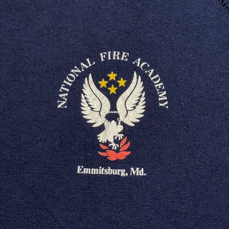 90s SOFFE National Fire Academy S/S Sweat Shirt