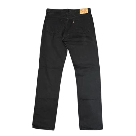 ‘93s Levi’s 501 Black Denim Pants
