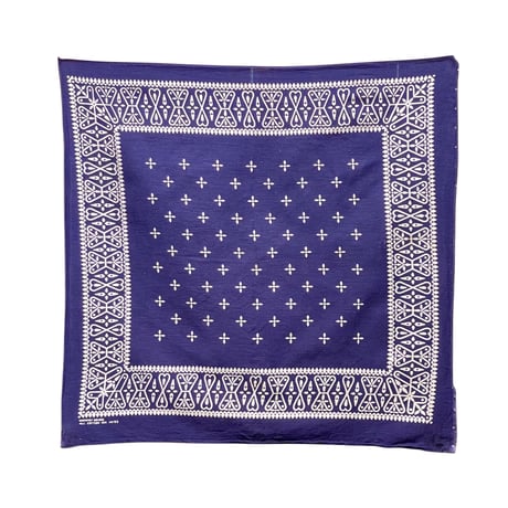 60s WAMCRAFT Cross bandana #1