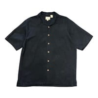 JOSEPH&FEISS Silk Open Collar Shirt