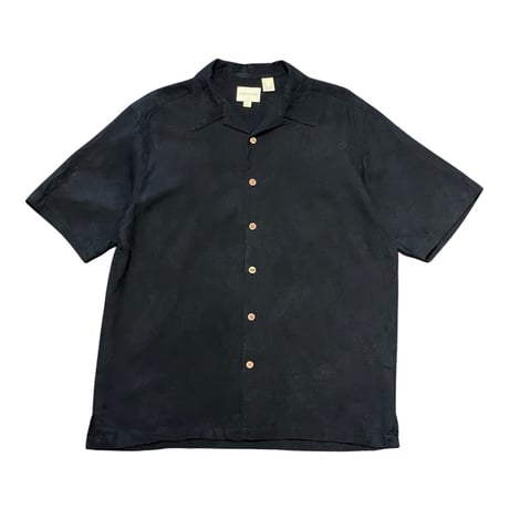 JOSEPH&FEISS Silk Open Collar Shirt