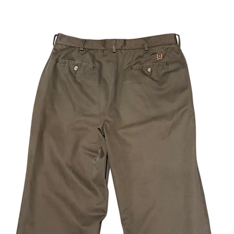 00s- Tommy Hilfiger Two Tuck Chino Pants