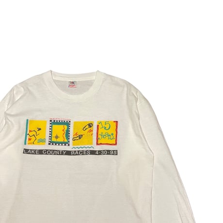 ‘95 FRUIT OF THE LOOM Lake Country Race T-Shirt