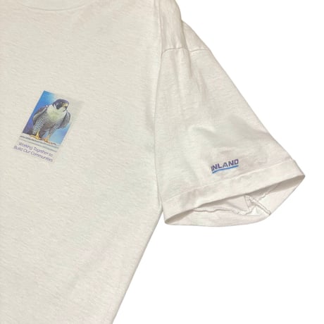 90s FRUIT OF THE LOOM INLAND Promo T-Shirt