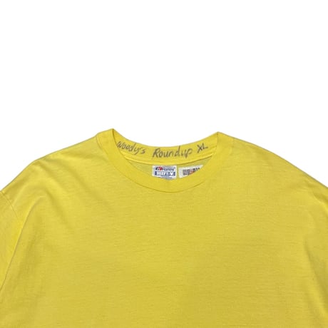 80s~ Hanes Solid T-Shirt
