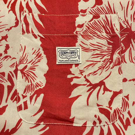 DENIM&SUPPLY RALPH LAUREN Rayon Aloha Shirt