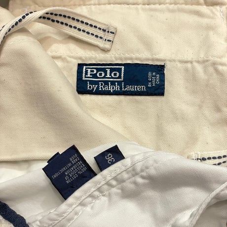 Polo Ralph Lauren Cotton Shorts W36