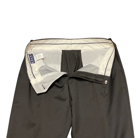 90s RALPH LAUREN Two Tuck Wool Slacks W34
