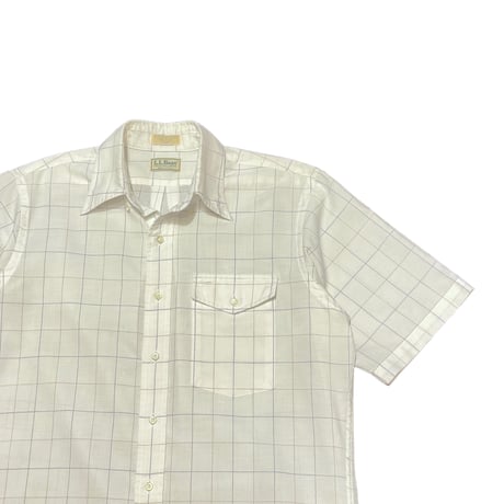 90s L.L.Bean Cotton/Poly B.D Shirt