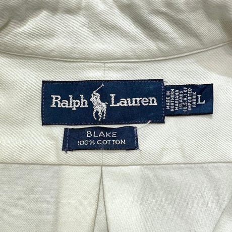 90s- Polo Ralph Lauren Cotton B.D Shirt