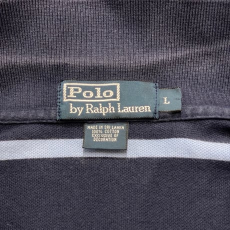 00s~ Polo Ralph Lauren Striped Polo Shirt