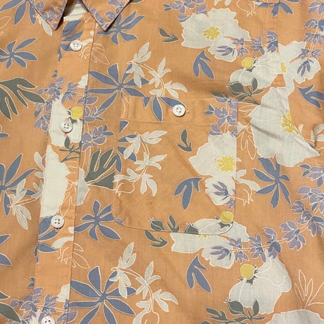 ‘22 Patagonia Botanical Pattern Cotton/Poly Shirt