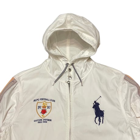 Polo Ralph Lauren Cotton/Nylon Hooded Jacket