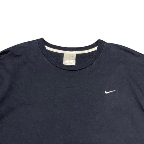 00s- NIKE Small Logo T-Shirt
