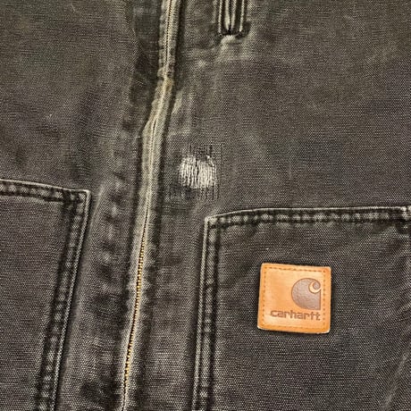 00s- Carhartt Sandstone Ridge Coat