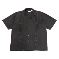 90s~ PLATOON Guayabera Shirt