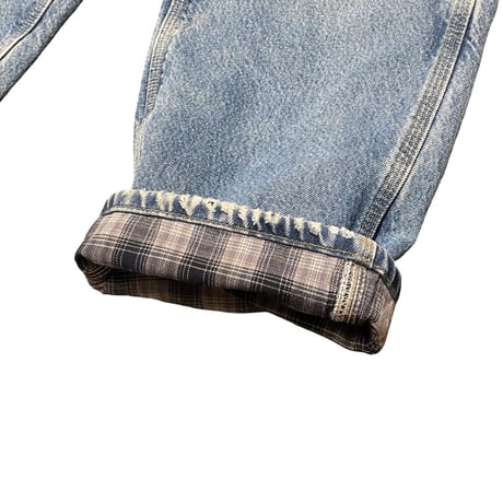 00s- Carhartt Flannel Lined Carpenter Pants