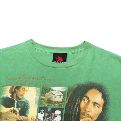 00s- ZION Bob Marley T-Shirt