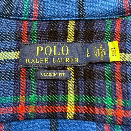 Polo Ralph Lauren Heavy Flannel Shirt