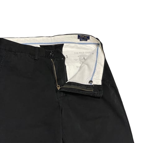 Polo Ralph Lauren Black Chino Pants