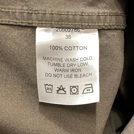 Filson Washed Feather Cloth Shirt