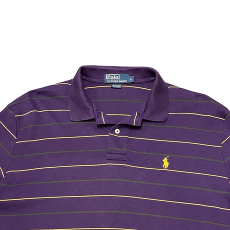 00s~ Polo Ralph Lauren Striped Polo Shirt