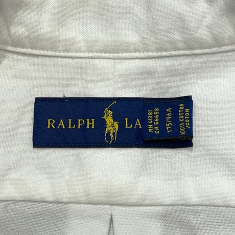 Polo Ralph Lauren Oxford B.D Shirt