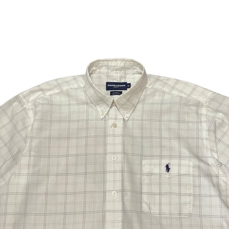 90s~ RALPH LAUREN GOLF Cotton B.D Shirt