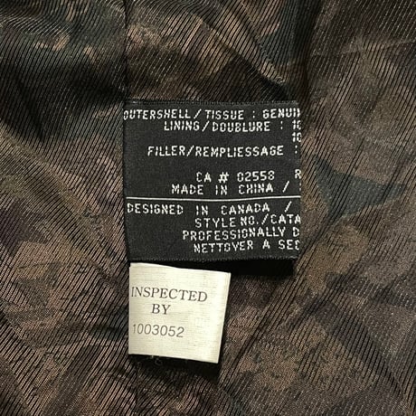 90s- DANIER Leather Jacket with Detachable Liner