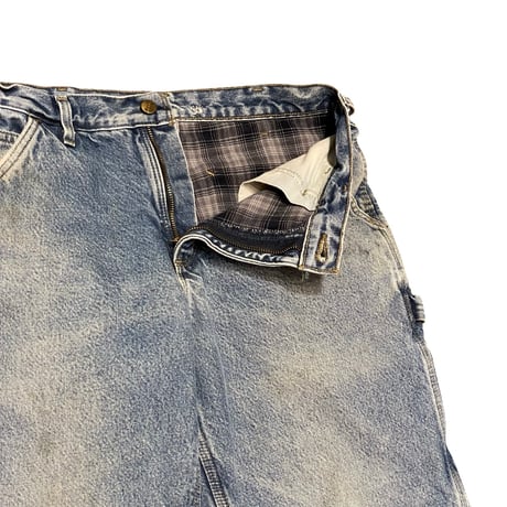 00s- Carhartt Flannel Lined Carpenter Pants