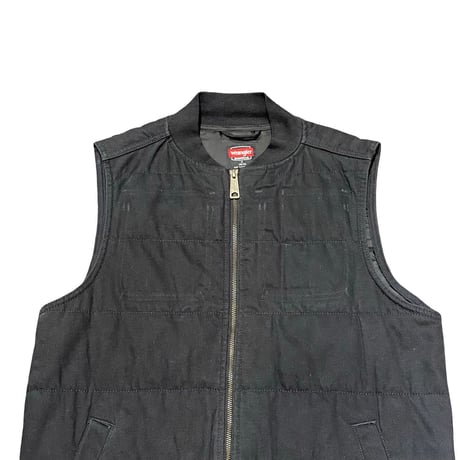 00s- Wrangler Quilting Duck Work Vest Size Ｍ
