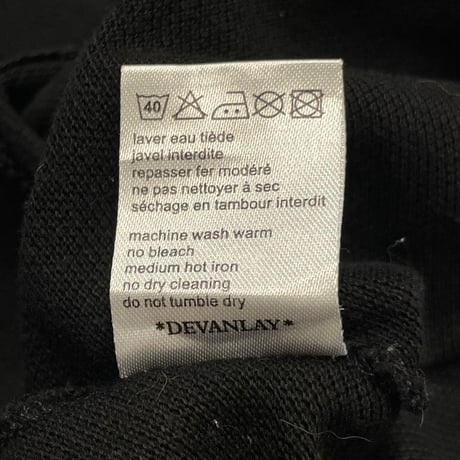 00s- LACOSTE Logo Polo Shirt