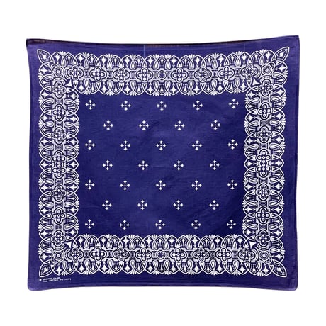 60s WAMCRAFT Cross bandana ♯2