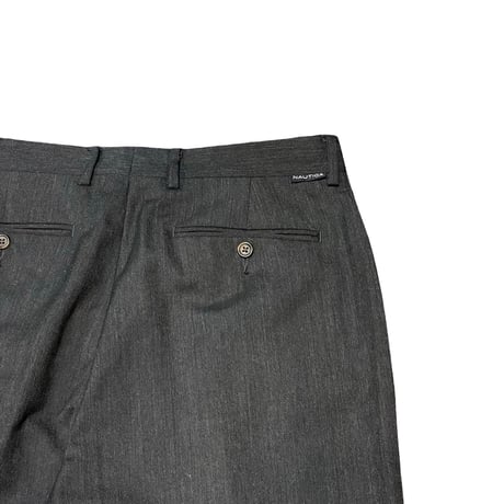00s- NAUTICA Two Tuck Wool Slacks