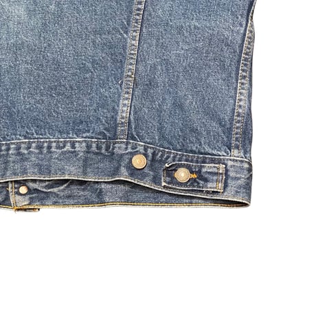 ‘87 Levi’s 70506 Cut Off Denim Vest