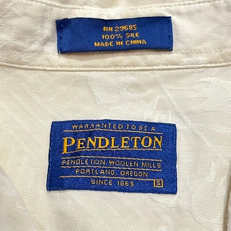 PENDLETON Silk Aloha Shirt