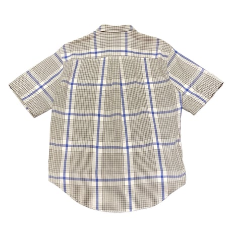 90s- DOCKERS Cotton Plaid Shirt