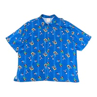 DISNEY Rayon Aloha Shirt