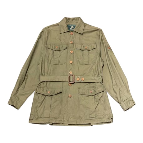 90s- ORVIS Safari Jacket