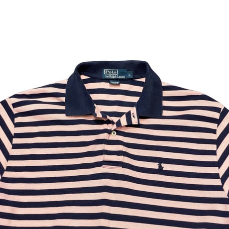 00s~ Polo Ralph Lauren Striped Polo Shirt