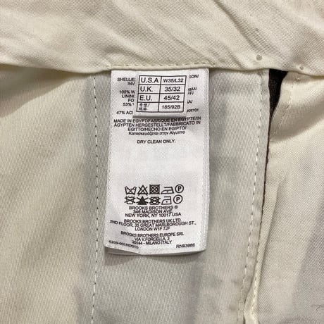 00s- Brooks Brothers Wool Slacks