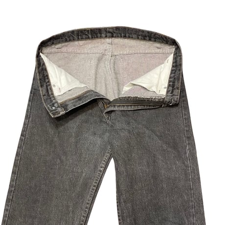 ‘87 Levi’s 505 Black Denim Pants