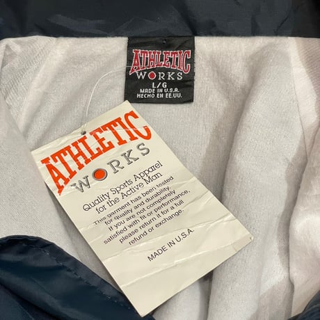 90s ATHLETIC WORKS Nylon Coach Jacket